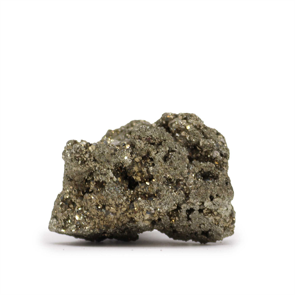 Pierre de Pyrite du Pérou | Spécimen naturel doré & décoratif