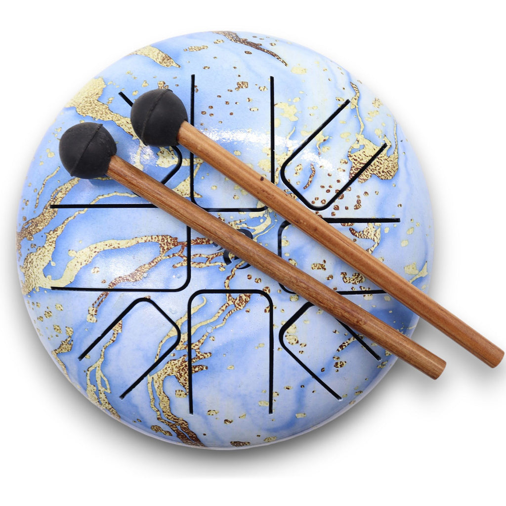 Tambour Tongue Steel Blue Sky | Sonorité Apaisante & Zen