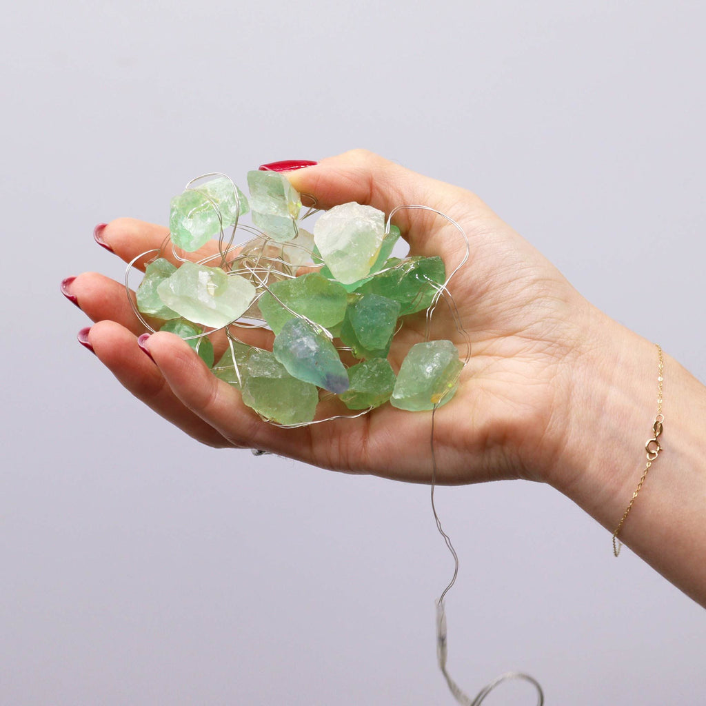 Guirlande Lumineuse Jade | Ambiance Zen & Cocooning Naturel