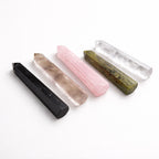Obélisque Quartz Rose Six Faces | Décoration Zen & Douceur Naturelle