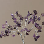 Arbre de Pierres Améthyste & Orgonite | Décoration Zen 80 Pierres