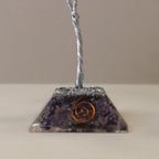 Arbre de Pierres Améthyste & Orgonite | Décoration Zen 80 Pierres