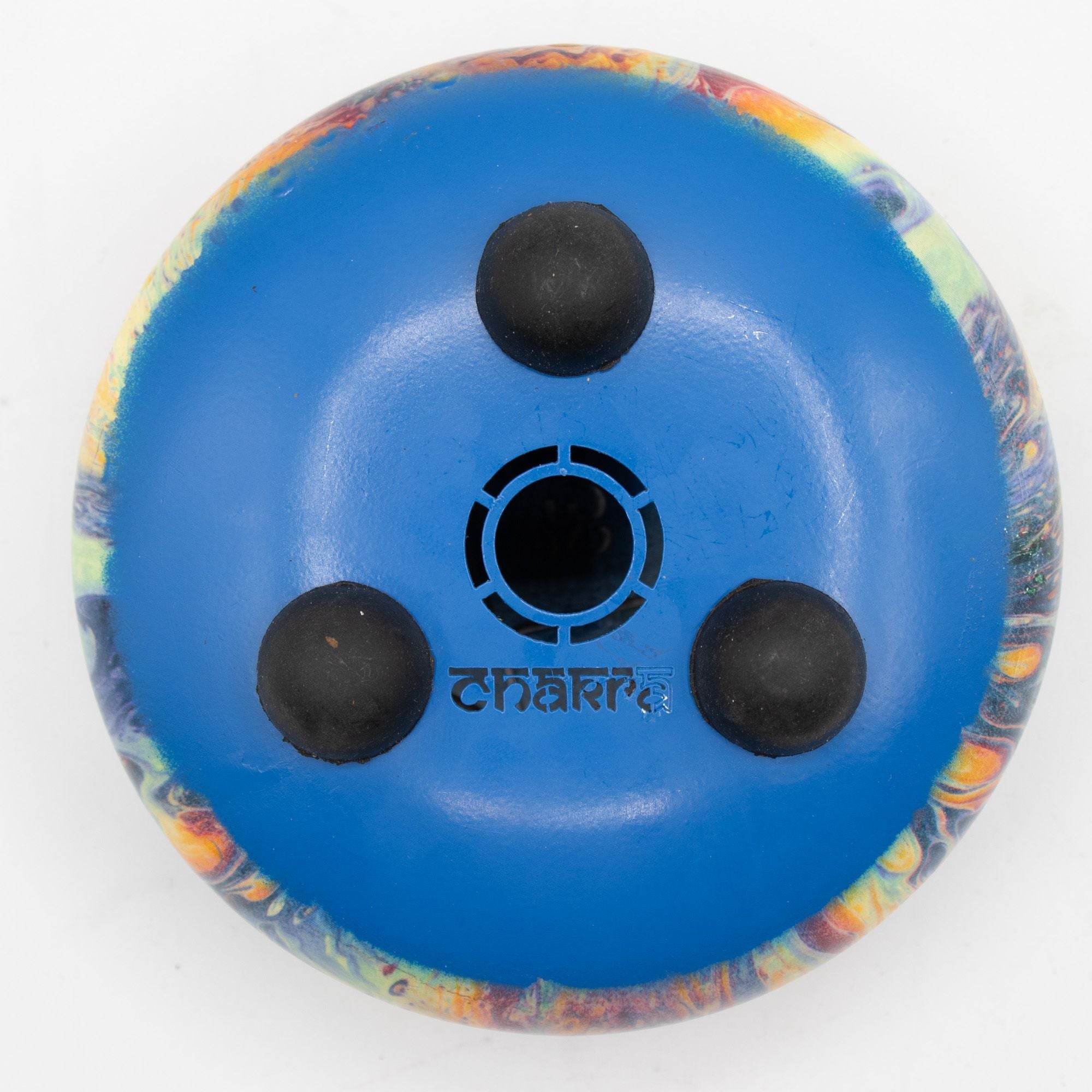 Hapi Drum Acier | Finition Volcanic Splash, Sons Graves & Apaisants