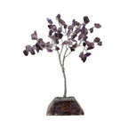 Arbre de Pierres Améthyste & Orgonite | Décoration Zen 80 Pierres