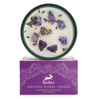 Bougie Aromathérapie Améthyste & Lavande | The Moon Zen