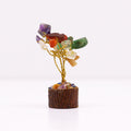 Arbre de Pierres Gemmes Mini | Décoration Zen Multi-Pierres