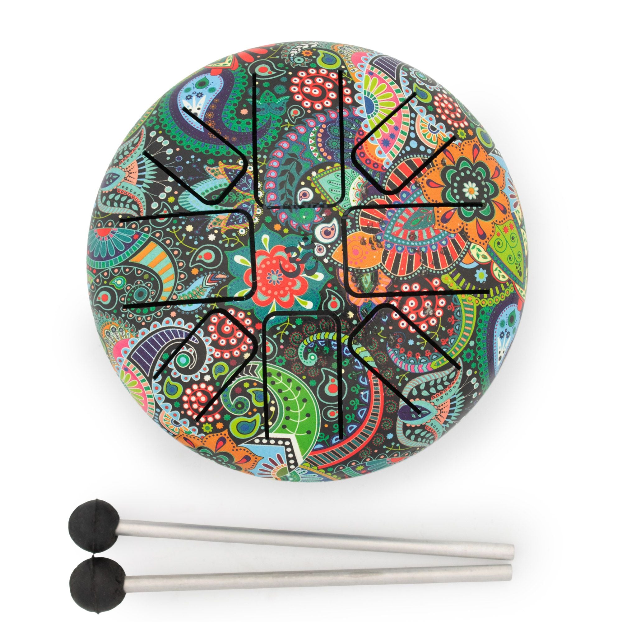 Hapi Drum Acier Motif Mandala | Sons Doux & Cocooning