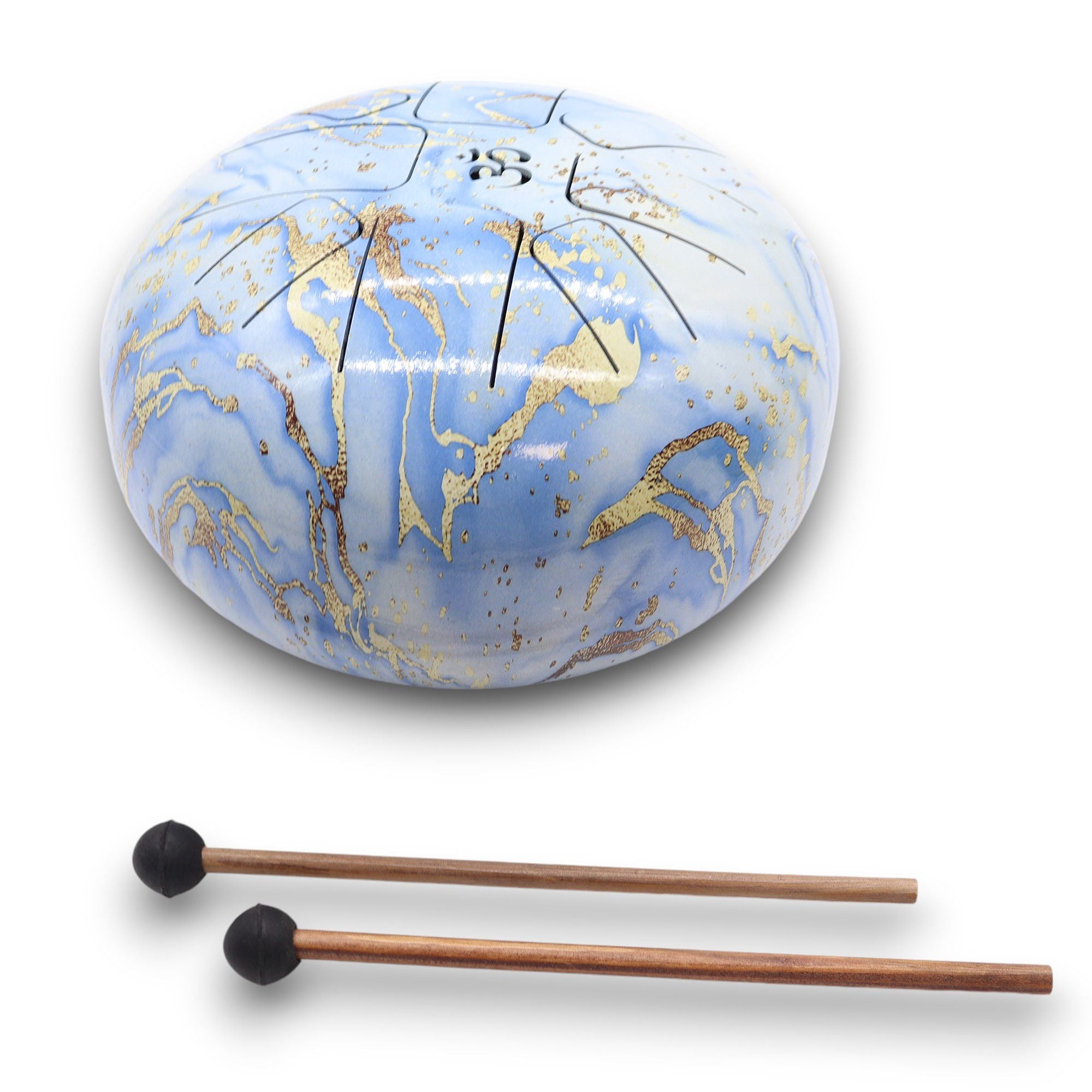Tambour Tongue Steel Blue Sky | Sonorité Apaisante & Zen