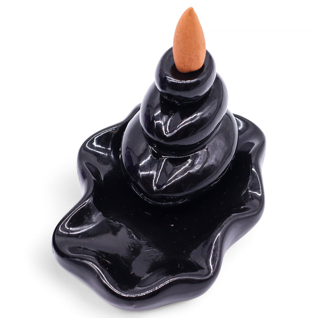 Masala Aromatika backflow incense cones | Lavender