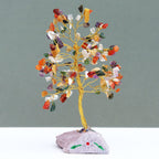 Arbre de Pierres Gemmes Multicolores | 160 Pierres, Décoration Zen