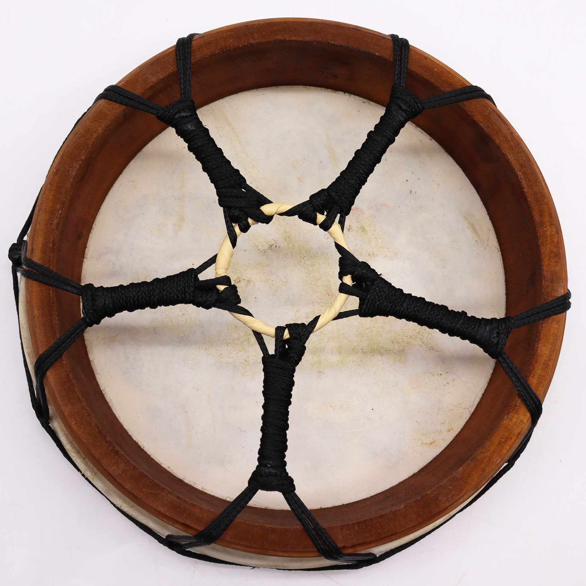 Tambour Chamanique Hamsa | Décoration Zen & Sonorité Apaisante 30cm
