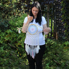 Attrape-Rêves Macramé Œil Bleu | Décoration Zen Cocooning