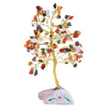 Arbre de Pierres Gemmes Multicolores | 160 Pierres, Décoration Zen