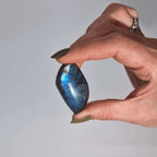 Pierre Labradorite Feuille Madagascar | Décoration Zen & Bien-être