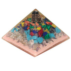 Pyramide Orgonite Arbre de Vie 70mm | Décoration Zen & Bien-être