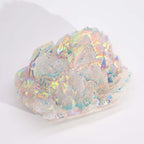 Quartz Aura Angel Grande Taille | Décoration Zen Irisée