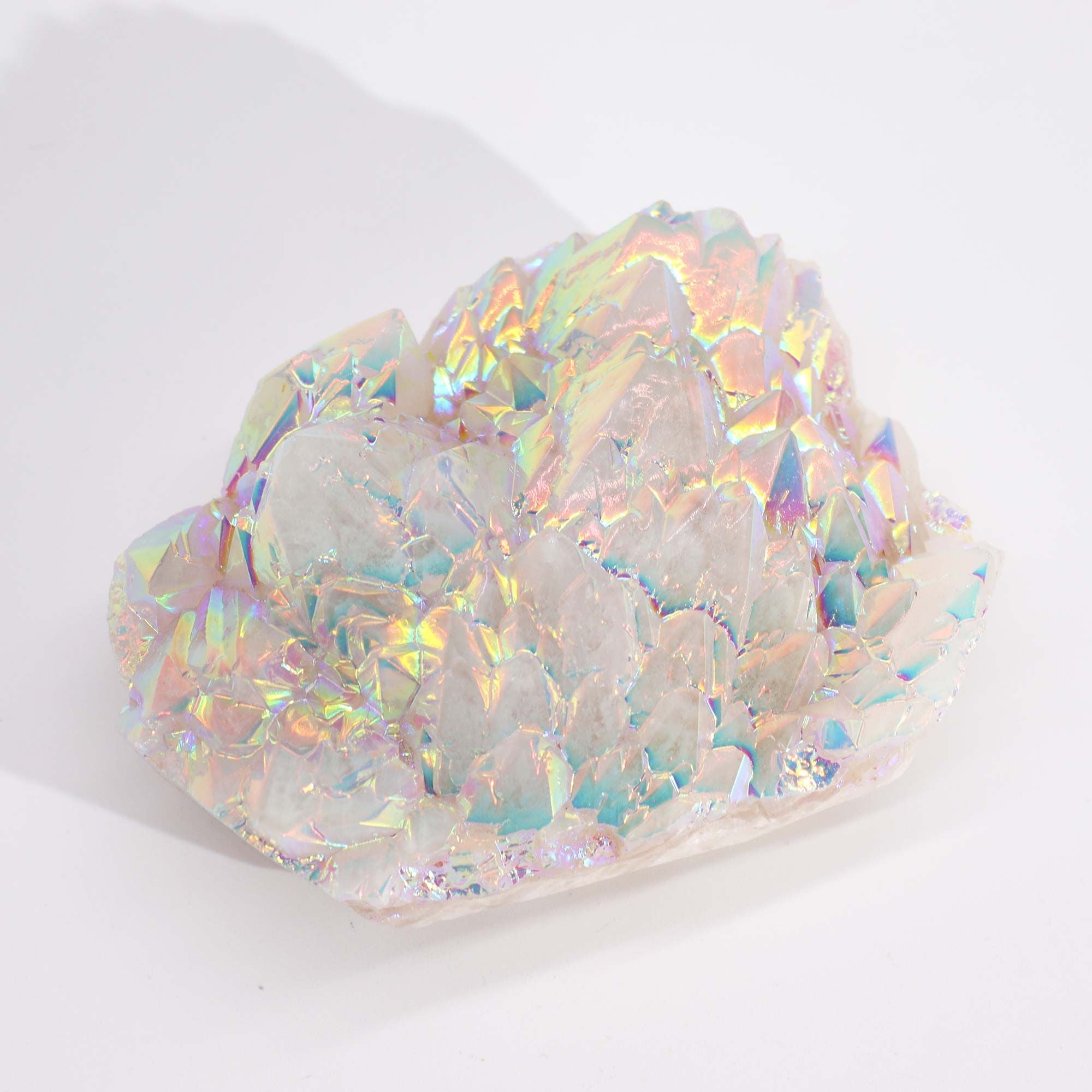 Quartz Aura Angel Grande Taille | Décoration Zen Irisée