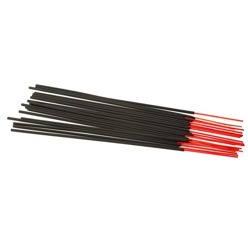 bâtons d'encens noir et rouge stamford