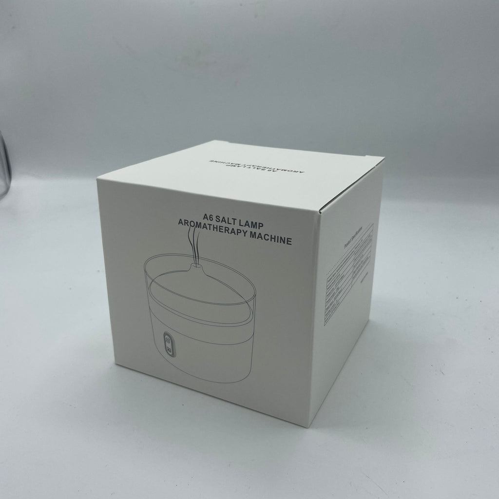 Packaging du diffuseur avec pierres de sel de l’Himalaya