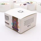 coffret bougie chakra 7 chakras avec packaging