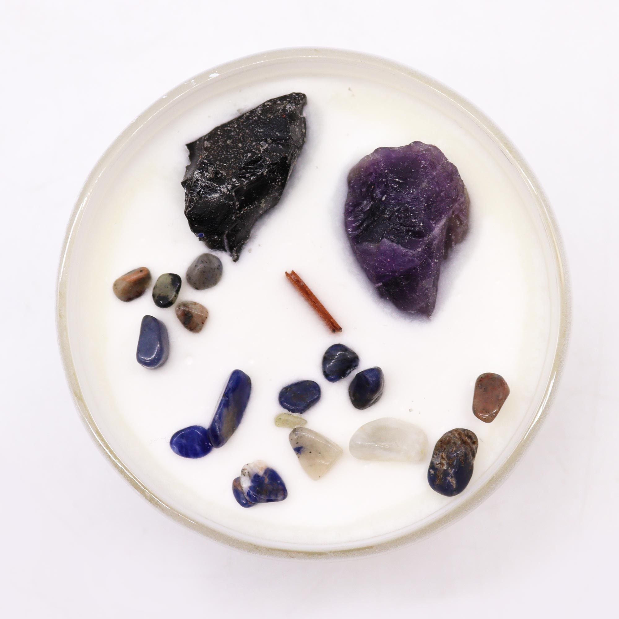 bougie chakra plexus solaire pour confiance et pouvoir personnel