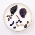 bougie chakra plexus solaire pour confiance et pouvoir personnel