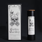 Bougie rituelle purification Gothic Garden ambiance mystique avec coffret noir