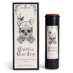 Bougie rituelle purification Gothic Garden parfum Sauge et menthe avec coffret élégant Ancient Witch