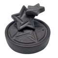 Bruleur encens backflow pentagramme avec effet cascade fumee relaxante