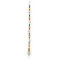 Carillon Bouddha avec perles chakras fait main en Inde, décoration spirituelle favorisant la sérénité et l’alignement énergétique