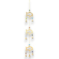 Carillon poisson avec clochettes fait main en Inde, symbole de fluidité et d’abondance pour une ambiance apaisante
