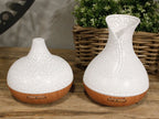 Deux diffuseurs Santorini en décoration intérieure