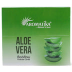 boîte d’encens backflow masala aromatika parfum aloe vera contenant 10 cônes pour brûleur encens cascade