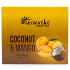 boîte d’encens backflow masala aromatika parfum coco manguecontenant 10 cônes pour brûleur encens cascade