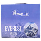 boîte d’encens backflow masala aromatika parfum everest contenant 10 cônes pour brûleur encens cascade