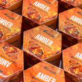 boîtes d'encens backflow masala parfum ambre pack de 10 cônes pour brûleur d'encens cascade