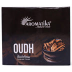 boîte d’encens backflow masala aromatika parfum oudh contenant 10 cônes pour brûleur encens cascade