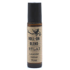 Roll-on huiles essentielles Relax utilisé pour un rituel de bien-être et relaxation grâce à l’aromathérapie