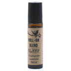 Roll-on huiles essentielles sommeil utilisé pour un rituel de bien-être et relaxation grâce à l’aromathérapie