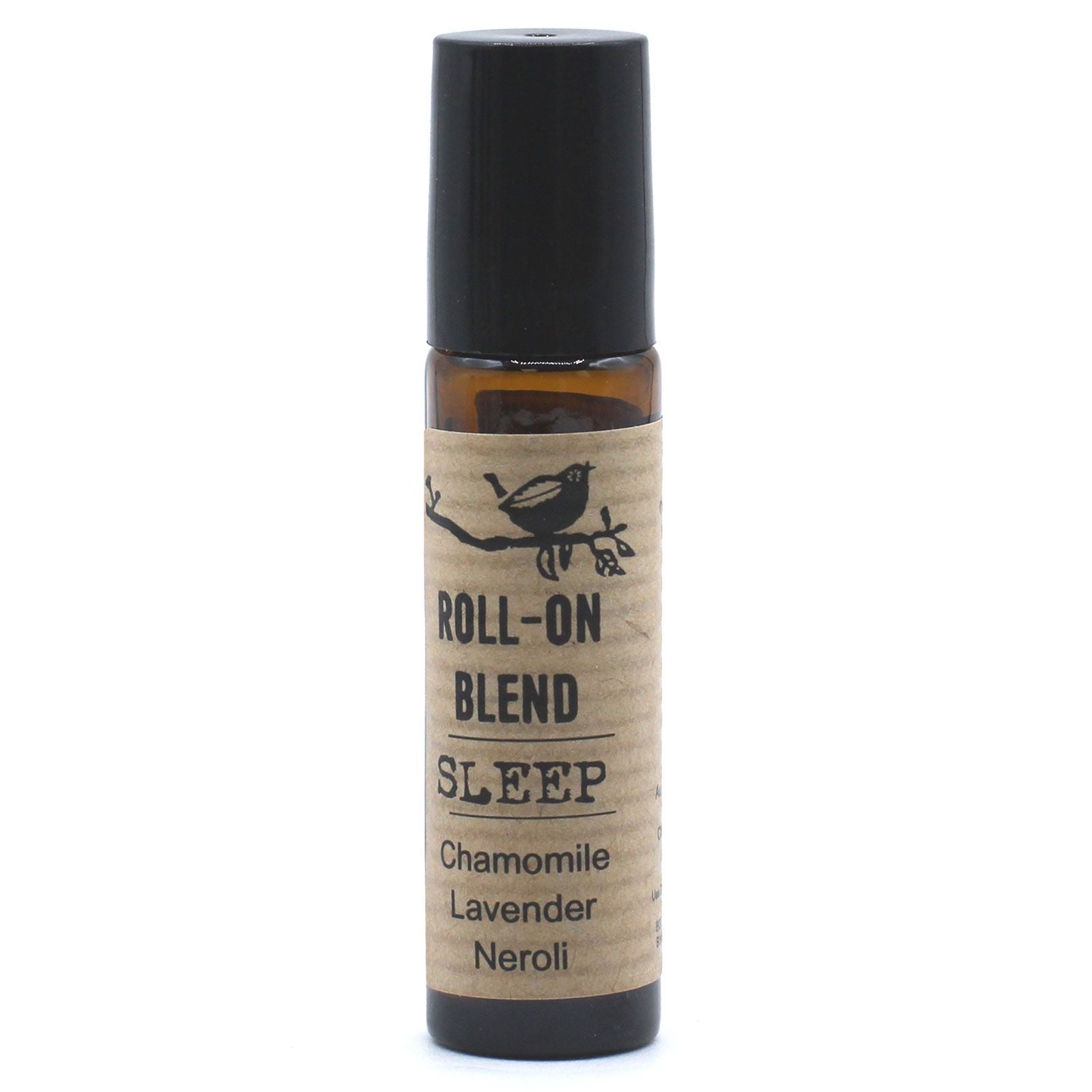 Roll-on huiles essentielles sommeil utilisé pour un rituel de bien-être et relaxation grâce à l’aromathérapie