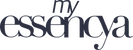 logo écrit de la marque my essencya sans fond