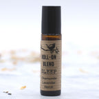 Roll-on aromathérapie sommeil à base d’huiles essentielles naturelles pour favoriser détente et relaxation