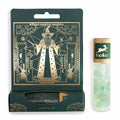 Roll-on tarot Le magicien aux huiles essentielles avec pierre d’aventurine – parfum relaxant et apaisant.