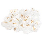 runes en cristal de roche pour amplification energetique