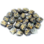 runes en labradorite pour intuition et protection energetique