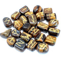 runes en oeil de tigre pour protection et confiance