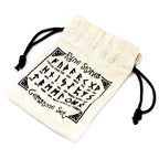 coffret runes pierre de lune avec pochette de rangement